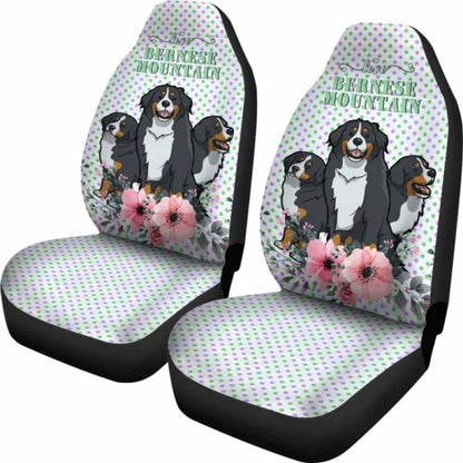 Bernese Mountain Car Seat Covers
