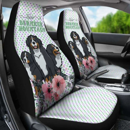 Bernese Mountain Car Seat Covers