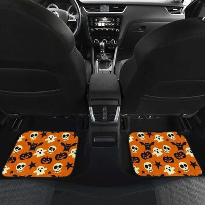 Halloween Car Floor Mats