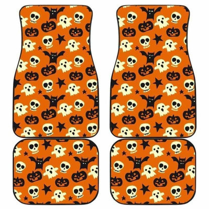 Halloween Car Floor Mats