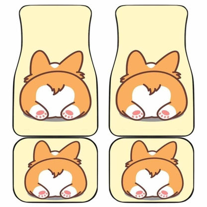 Corgi Butt So Cute Car Floor Mats