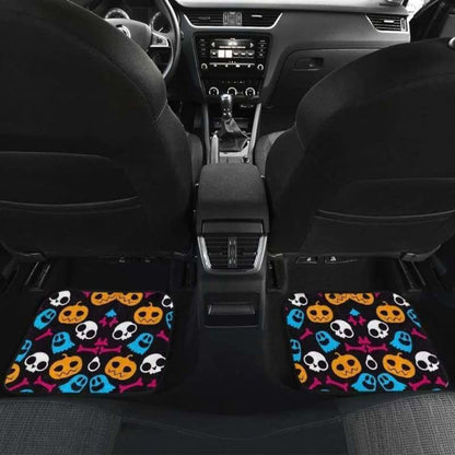 Halloween Car Floor Mats