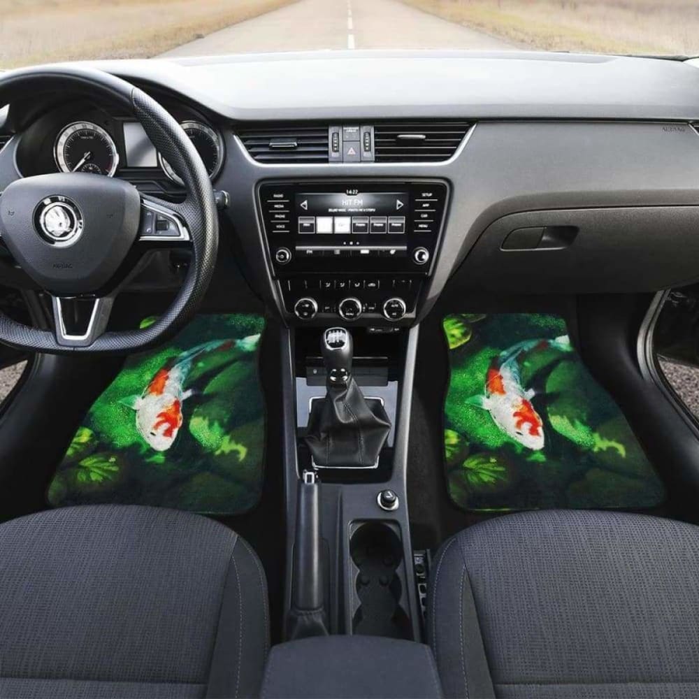 Koi Fish Car Floor Mats