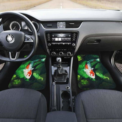 Koi Fish Car Floor Mats