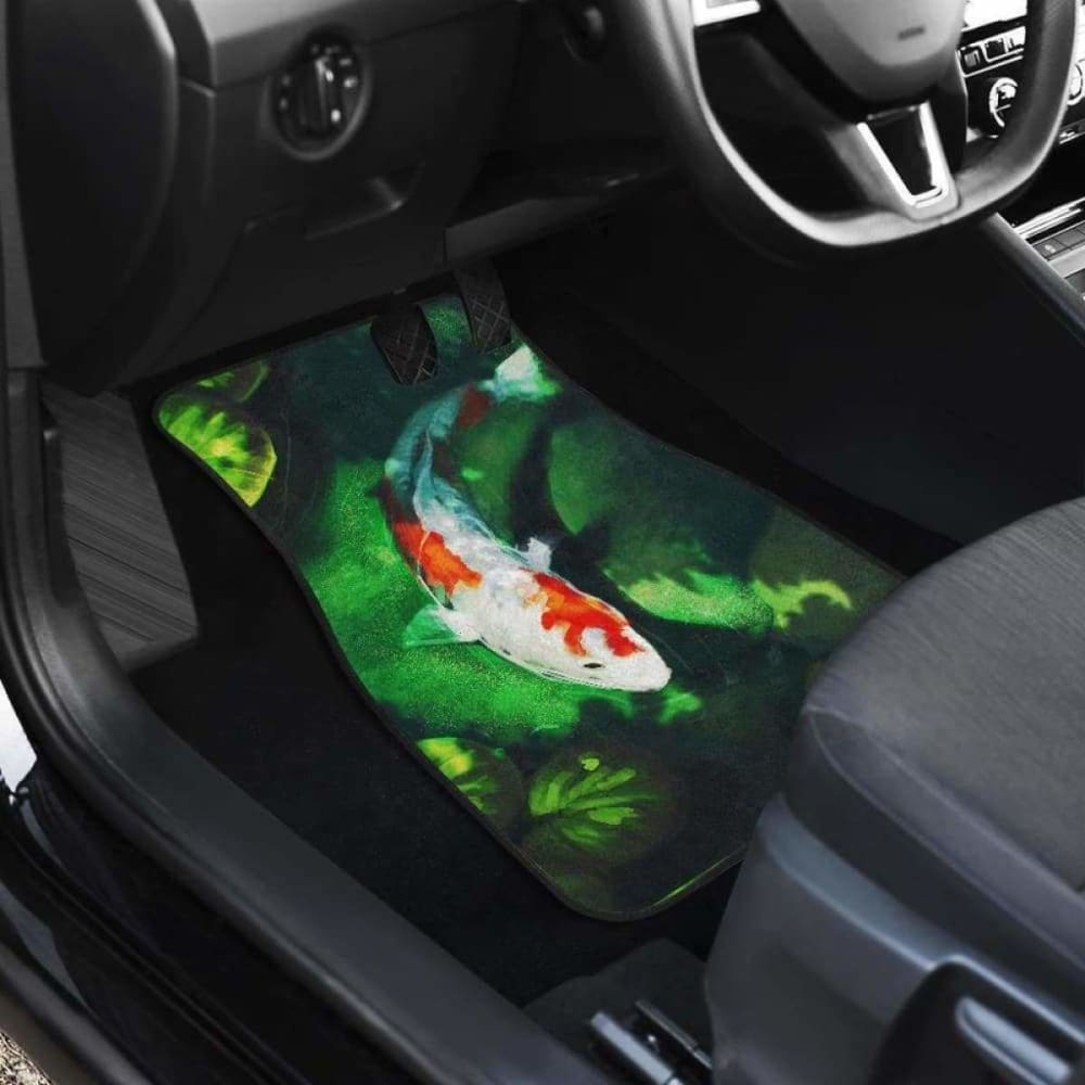 Koi Fish Car Floor Mats