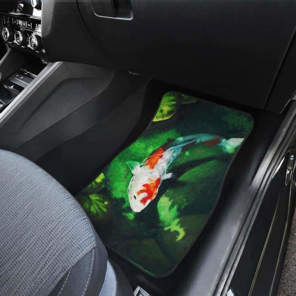 Koi Fish Car Floor Mats