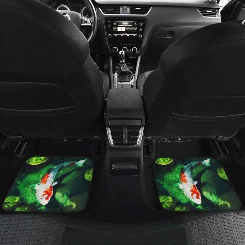 Koi Fish Car Floor Mats