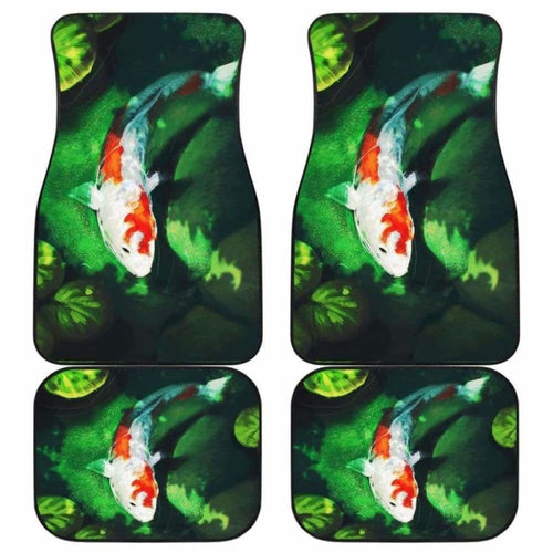 Koi Fish Car Floor Mats