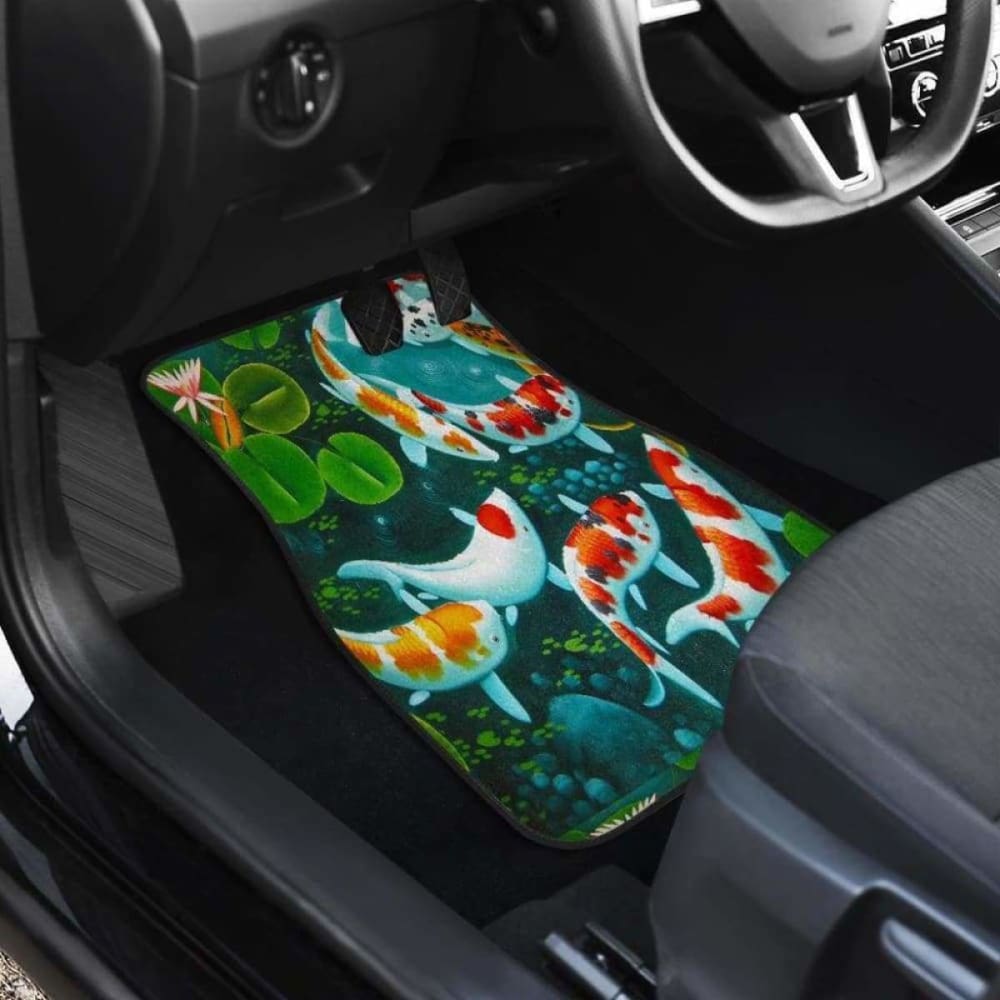 Koi Fish Car Floor Mats