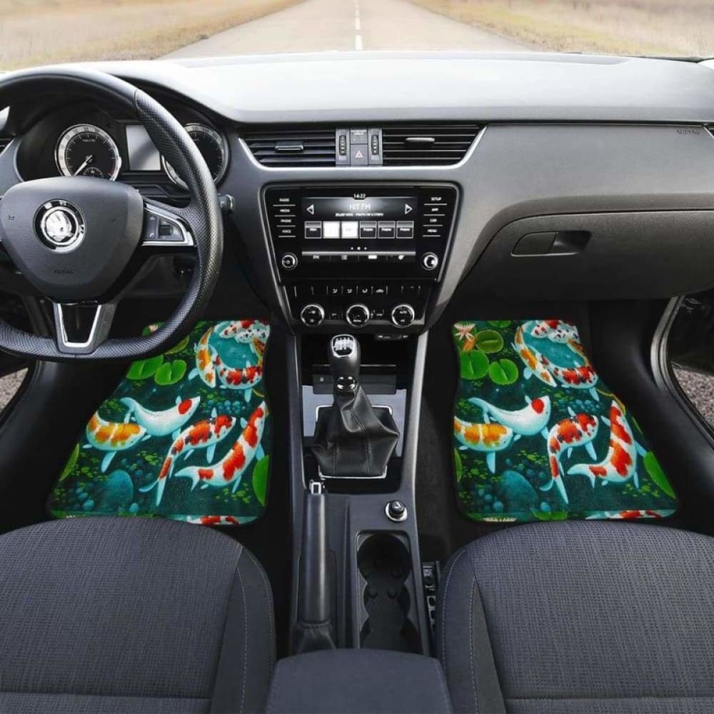 Koi Fish Car Floor Mats