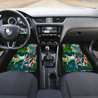 Koi Fish Car Floor Mats