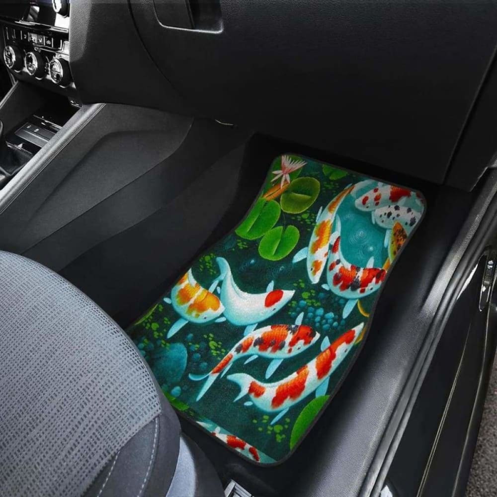 Koi Fish Car Floor Mats