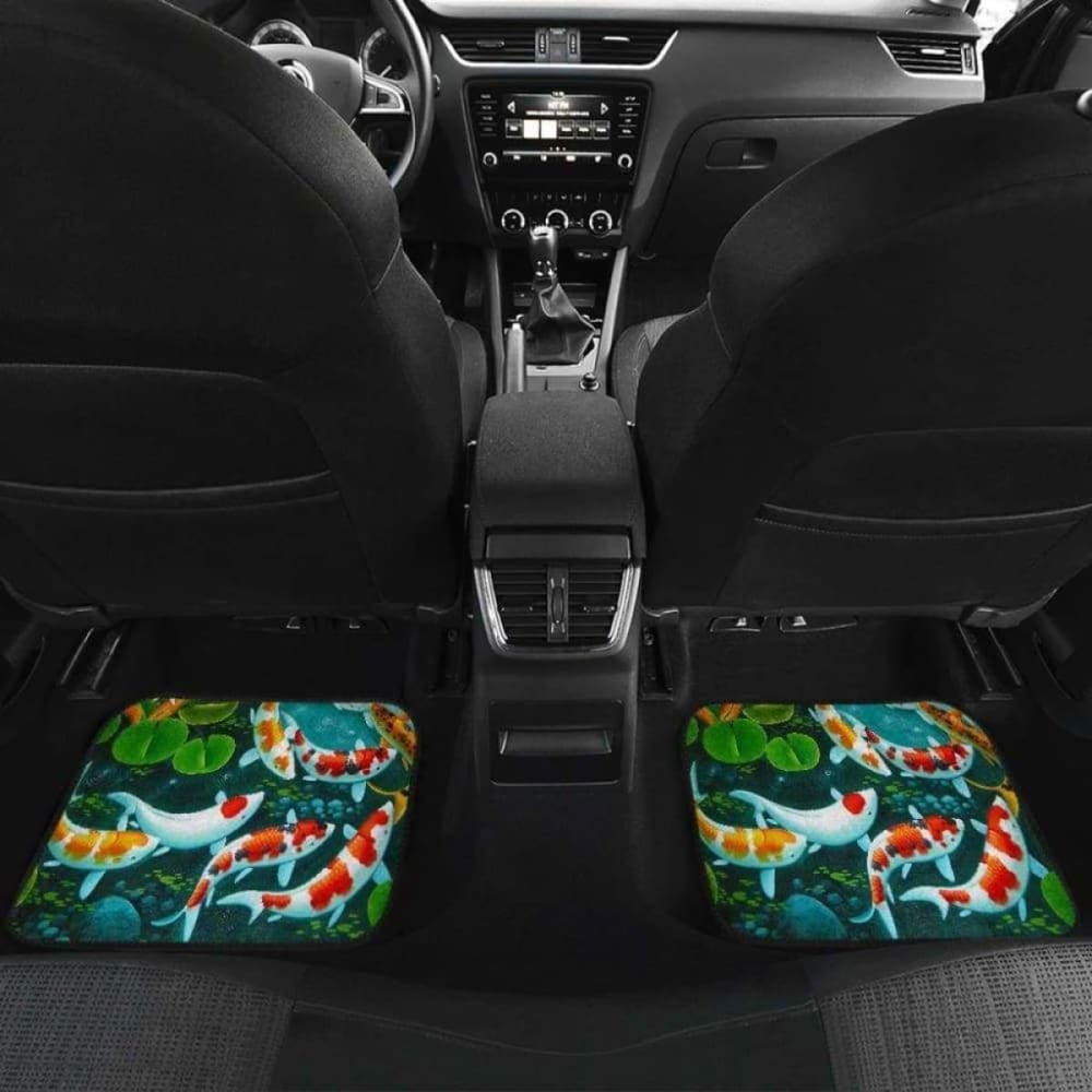 Koi Fish Car Floor Mats