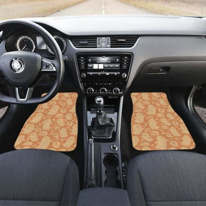 Boo Halloween Car Floor Mats