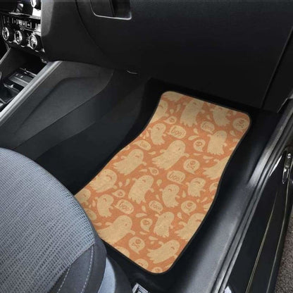 Boo Halloween Car Floor Mats