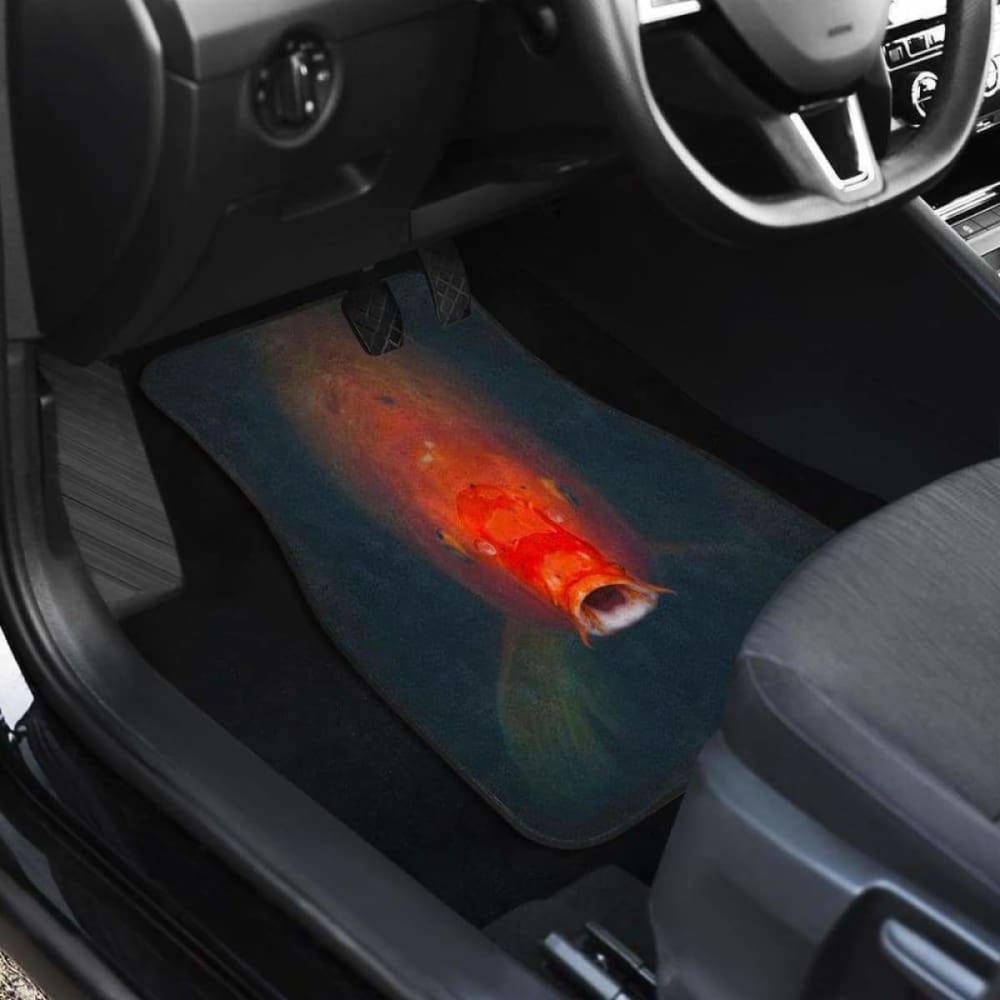 Koi FishD Car Floor Mats