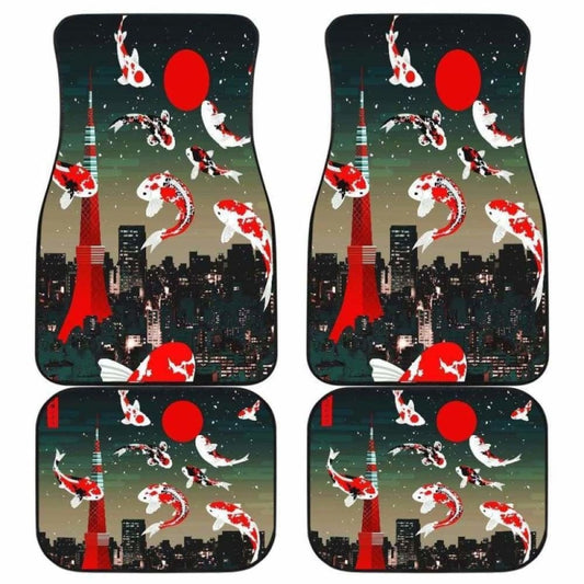 Koi Fish Car Floor Mats