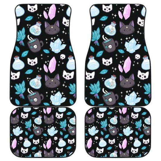 Halloween Car Floor Mats