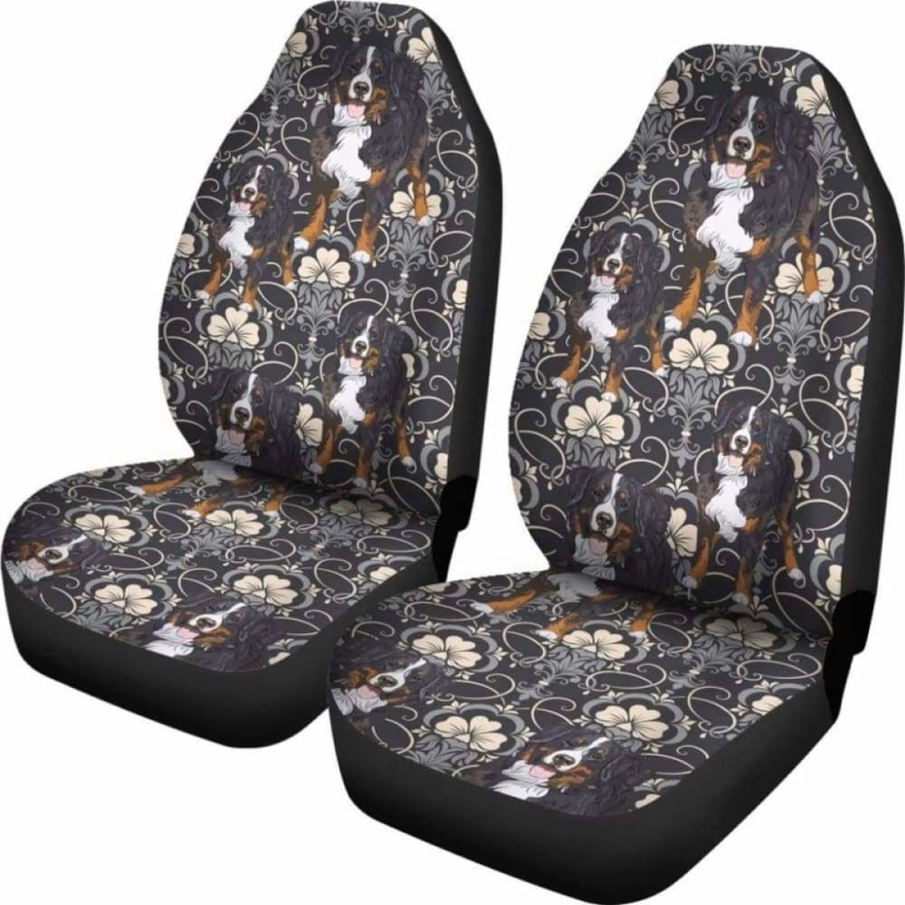 Bernese Mountain Car Seat Covers