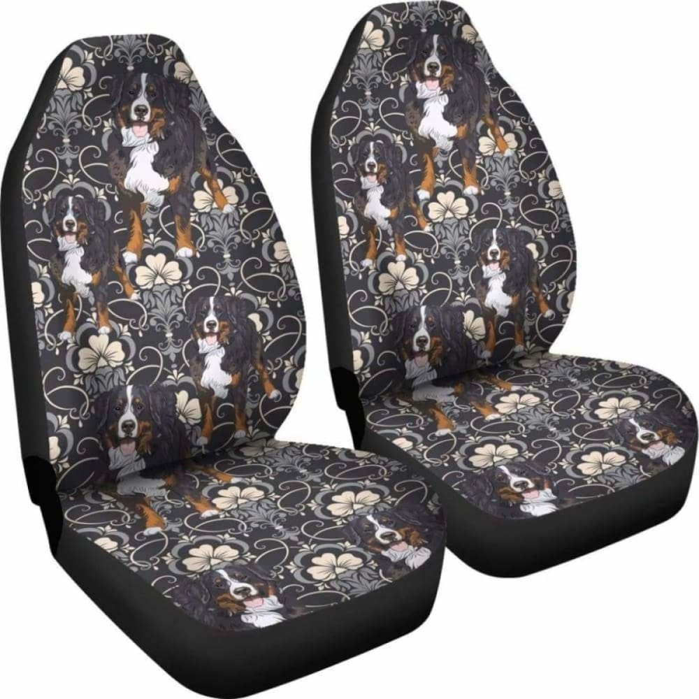 Bernese Mountain Car Seat Covers