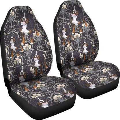 Bernese Mountain Car Seat Covers