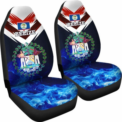 Belize New Release Car Seat Covers (Set Of Two)