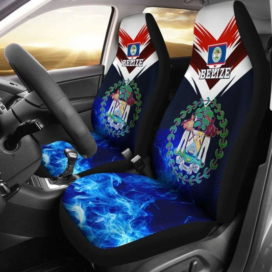 Belize New Release Car Seat Covers (Set Of Two)