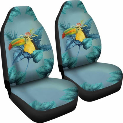 Belize Car Seat Covers Belizean Toucan Bird