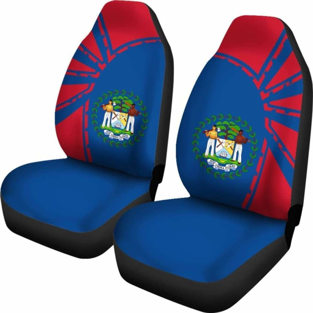 Belize Car Seat Covers Premium Style