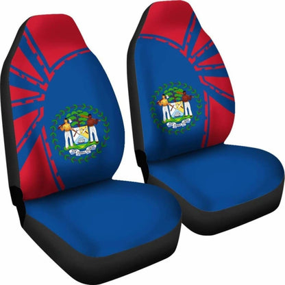 Belize Car Seat Covers Premium Style