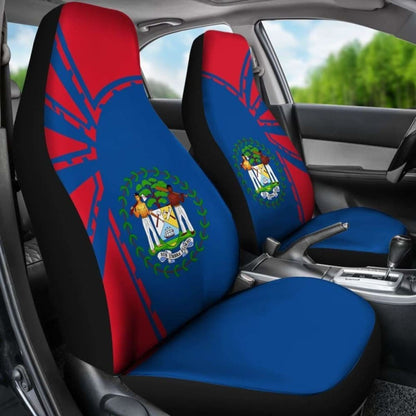 Belize Car Seat Covers Premium Style