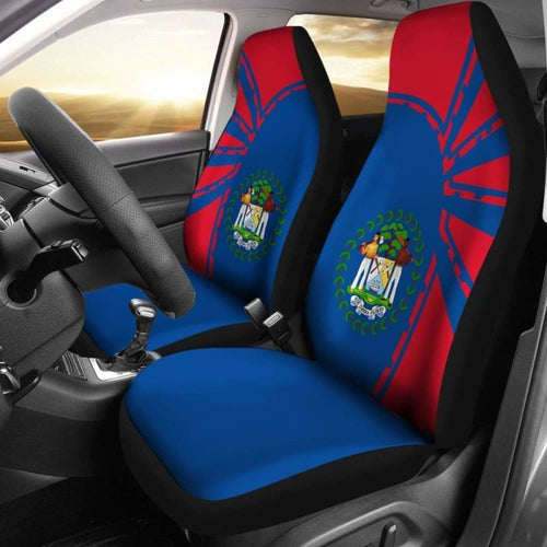 Belize Car Seat Covers Premium Style