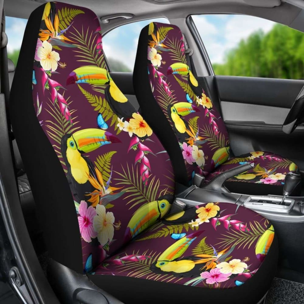 Belize Toucan Car Seat Covers