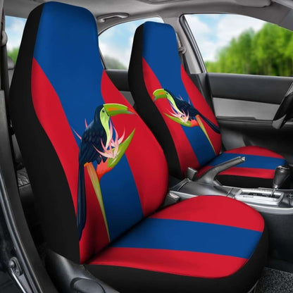 Belize Toucan Car Seat Covers