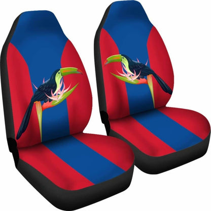Belize Toucan Car Seat Covers