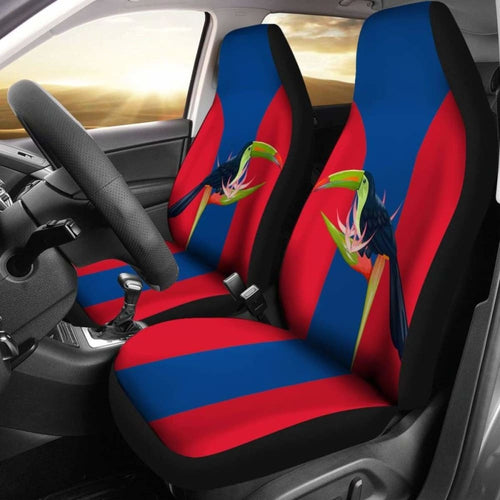 Belize Toucan Car Seat Covers
