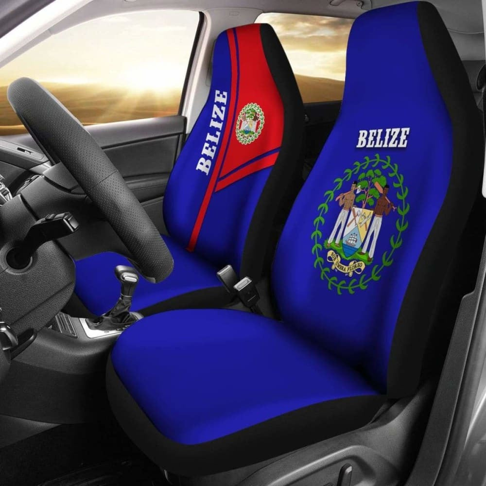 Belize Car Seat Covers Streetwear Style
