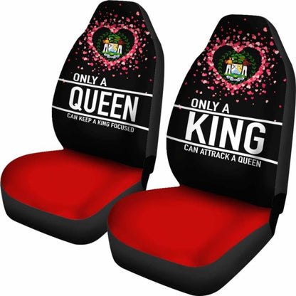 Belize Car Seat Covers Couple Valentine Nothing Make Sense (Set Of Two)