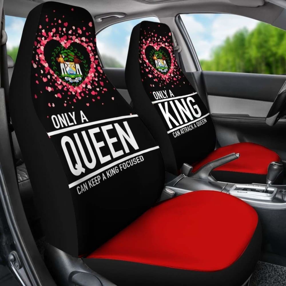 Belize Car Seat Covers Couple Valentine Nothing Make Sense (Set Of Two)