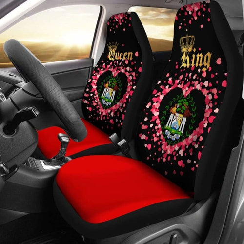 Belize Car Seat Cover Couple King/Queen (Set Of Two)