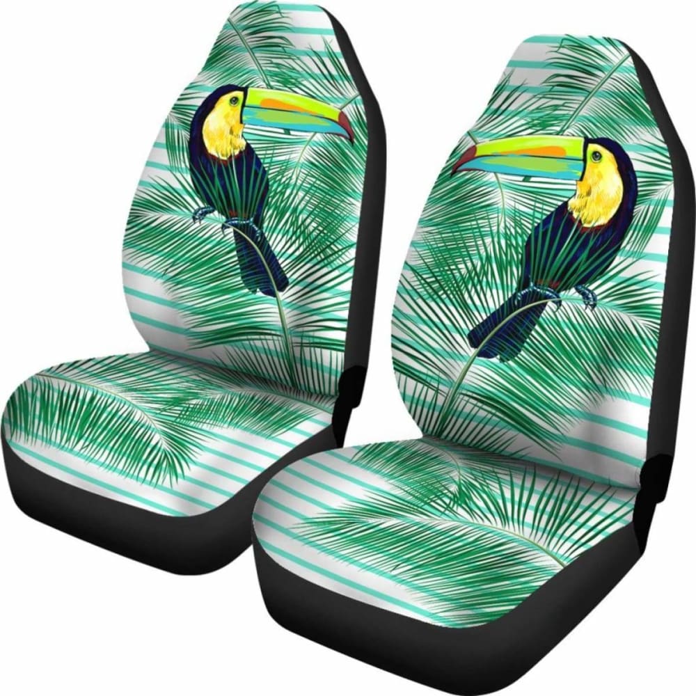 Belize Toucan Car Seat Covers