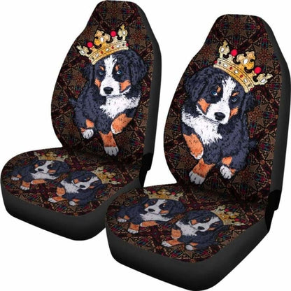 Bernese Mountain Car Seat Cover
