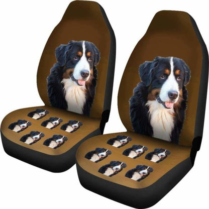 Bernese Mountain Dog Car Seat Covers