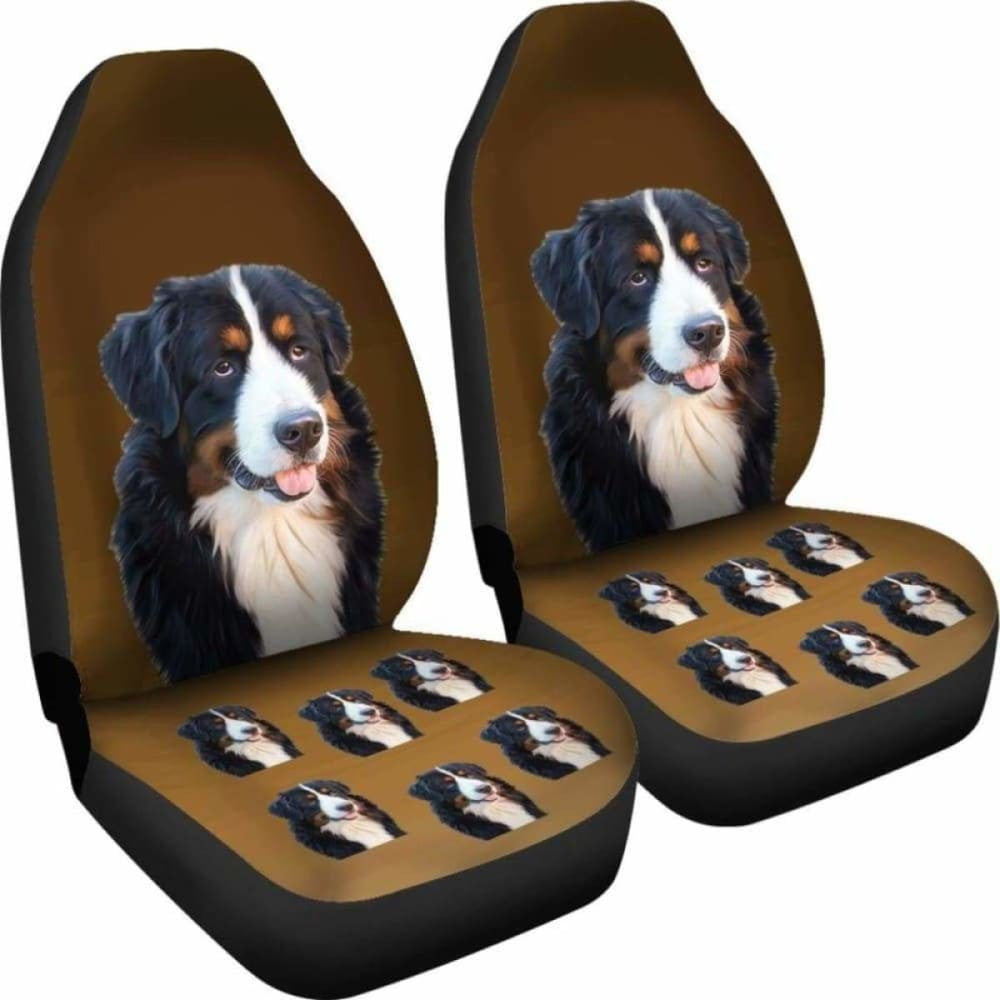 Bernese Mountain Dog Car Seat Covers