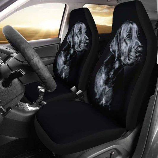 Black Labrador Car Seat Covers | Give Your Car A Makeover!