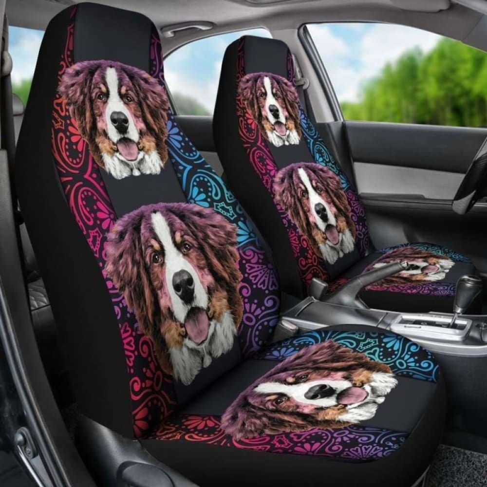 Bernese Mountain Car Seat Covers