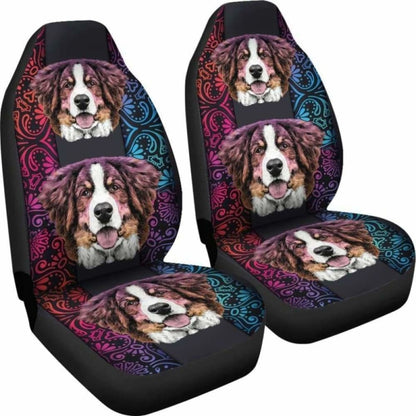 Bernese Mountain Car Seat Covers