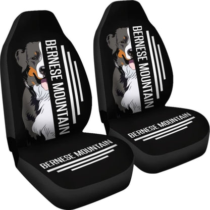 Bernese Mountain Car Seat Covers