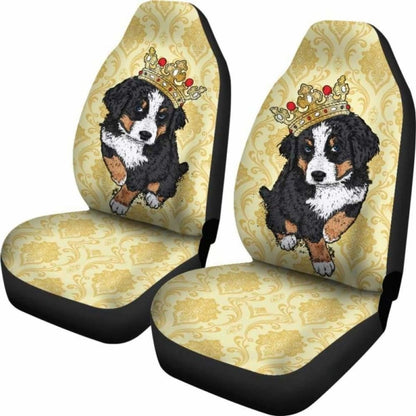 Bernese Mountain Car Seat Covers