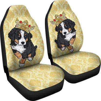 Bernese Mountain Car Seat Covers